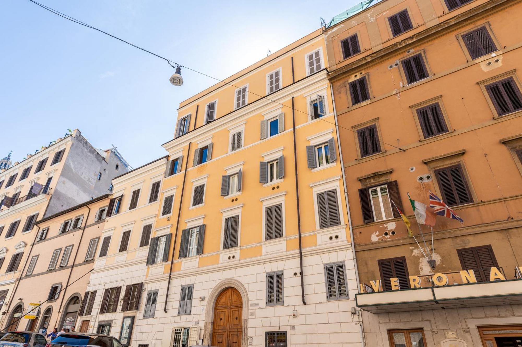 Apt 151 - City Center Rome Buitenkant foto